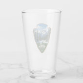 Mount Seymour Provincial Park Arrowhead Glas (Rückseite)