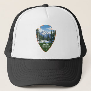 Mount Seymour Provincial Park Arrowhead Truckerkappe