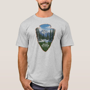 Mount Seymour Provincial Park Arrowhead wird zu Mo T-Shirt