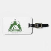 Mount Seymour Provincial Park Berge Camping Gepäckanhänger (Vorderseite horizontal)