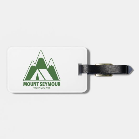 Mount Seymour Provincial Park Berge Camping Gepäckanhänger (Rückseite horizontal)