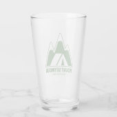 Mount Seymour Provincial Park Berge Camping Glas (Rückseite)