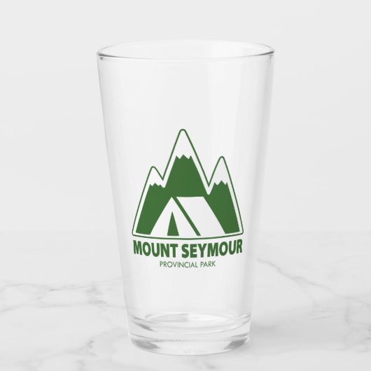 Mount Seymour Provincial Park Berge Camping Glas (Vorderseite)