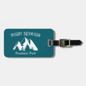Mount Seymour Provincial Park Gepäckanhänger (Vorderseite horizontal)