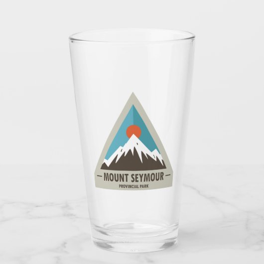 Mount Seymour Provincial Park Glas (Vorderseite)
