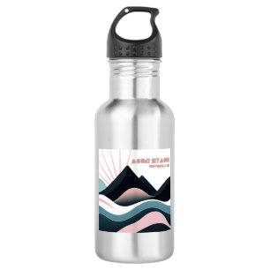 Mount Seymour Provincial Park in British Columbia Edelstahlflasche