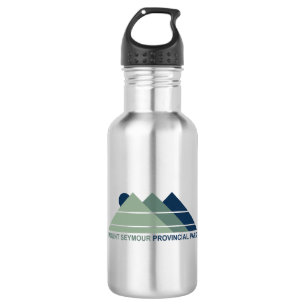 Mount Seymour Provincial Park Mountain Sun Edelstahlflasche