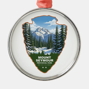 Mount Seymour Provincial Park Pfeilspitze Ornament Aus Metall