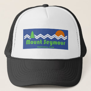 Mount Seymour Provincial Park Retro Truckerkappe
