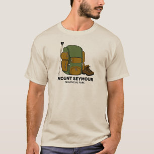 Mount Seymour Provincial Park Rucksacktour T-Shirt