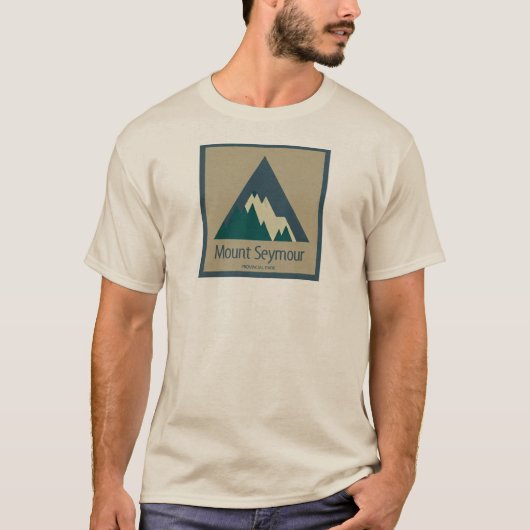 Mount Seymour Provincial Park Rustic T-Shirt (Vorderseite)