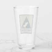Mount Seymour Provincial Park Rustikal Glas (Rückseite)