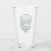 Mount Seymour Provincial Park Schild Glas (Rückseite)