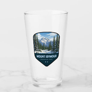 Mount Seymour Provincial Park Schild Glas