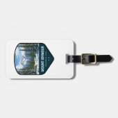 Mount Seymour Provincial Park Shield Gepäckanhänger (Vorderseite horizontal)