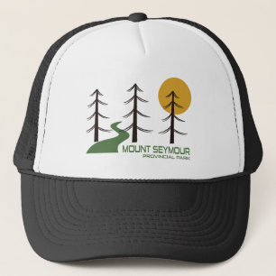 Mount Seymour Provincial Park Trail Truckerkappe