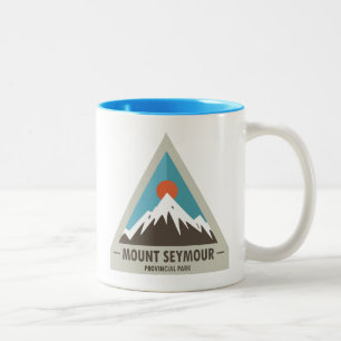 Mount Seymour Provincial Park Zweifarbige Tasse