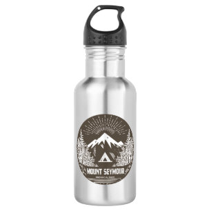 Mount Seymour Provincialpark Edelstahlflasche