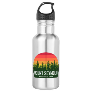 Mount Seymour Provincialpark Edelstahlflasche