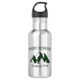 Mount Seymour Provincialpark Edelstahlflasche
