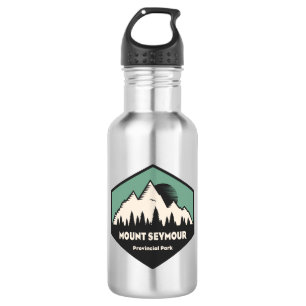 Mount Seymour Provincialpark Edelstahlflasche