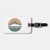 Mount Seymour Provincialpark Gepäckanhänger (Vorderseite horizontal)