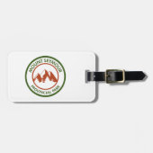 Mount Seymour Provincialpark Gepäckanhänger (Vorderseite horizontal)