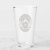 Mount Seymour Provincialpark Glas (Rückseite)