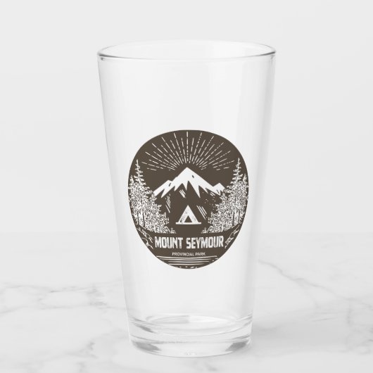 Mount Seymour Provincialpark Glas (Vorderseite)