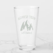 Mount Seymour Provincialpark Glas (Rückseite)