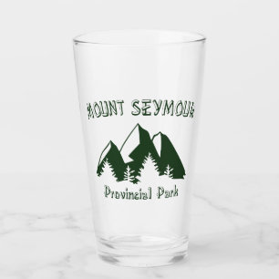 Mount Seymour Provincialpark Glas