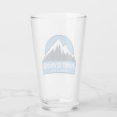 Mount Seymour Provincialpark Glas (Rückseite)