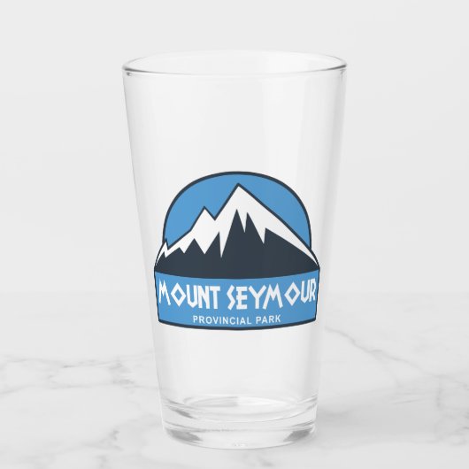 Mount Seymour Provincialpark Glas (Vorderseite)