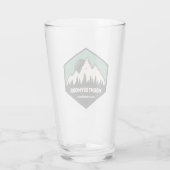 Mount Seymour Provincialpark Glas (Rückseite)
