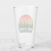 Mount Seymour Provincialpark Glas (Rückseite)