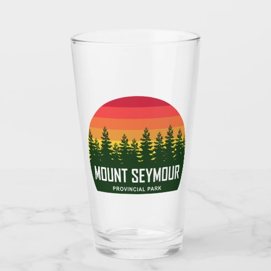 Mount Seymour Provincialpark Glas (Vorderseite)