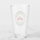 Mount Seymour Provincialpark Glas (Rückseite)