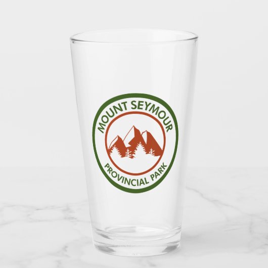 Mount Seymour Provincialpark Glas (Vorderseite)