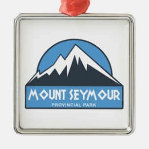 Mount Seymour Provincialpark Ornament Aus Metall