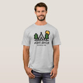 Mount Seymour Provincialpark T-Shirt (Vorne ganz)