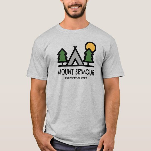Mount Seymour Provincialpark T-Shirt (Vorderseite)