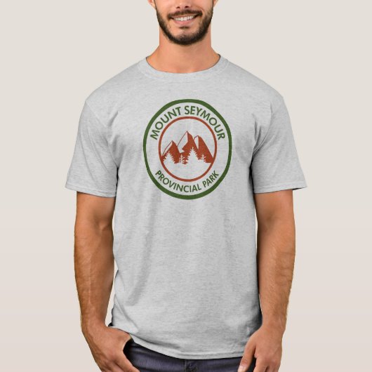 Mount Seymour Provincialpark T-Shirt (Vorderseite)