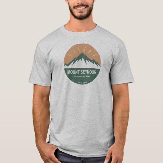 Mount Seymour Provincialpark T-Shirt (Vorderseite)