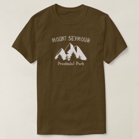 Mount Seymour Provincialpark T-Shirt (Design vorne)
