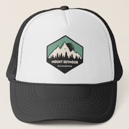 Mount Seymour Provincialpark Truckerkappe (Vorderseite)