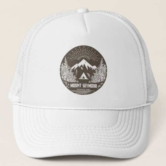 Mount Seymour Provincialpark Truckerkappe (Vorderseite)