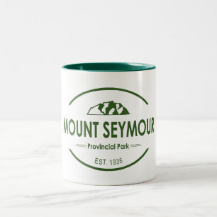 Mount Seymour Provincialpark Zweifarbige Tasse