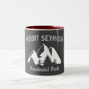 Mount Seymour Provincialpark Zweifarbige Tasse