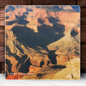 Mount Sharp auf dem Planeten Mars Foto Glasuntersetzer