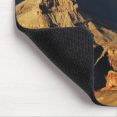 Mount Sharp auf dem Planeten Mars Foto Mousepad (Ecke)